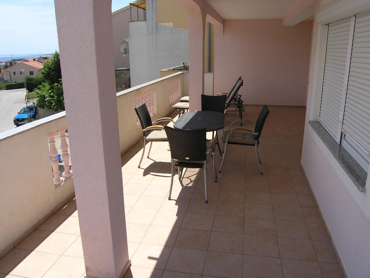 Zahija Apartment Krk Exterior foto